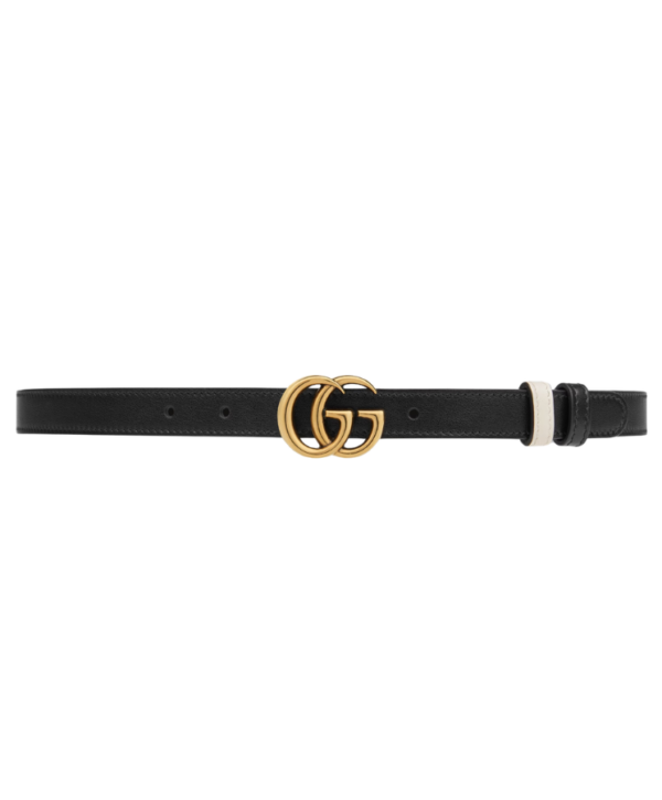 GG Marmont Reversible Schwarz/Weiß 2cm