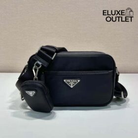 Re-Nylon Schwarz 23 cm