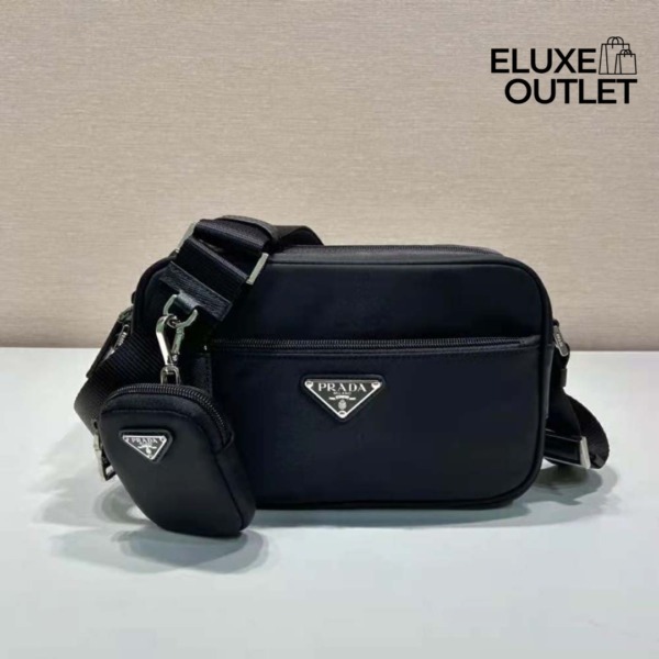 Re-Nylon Schwarz 23 cm