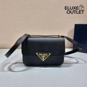 Saffiano Schwarz 22 cm