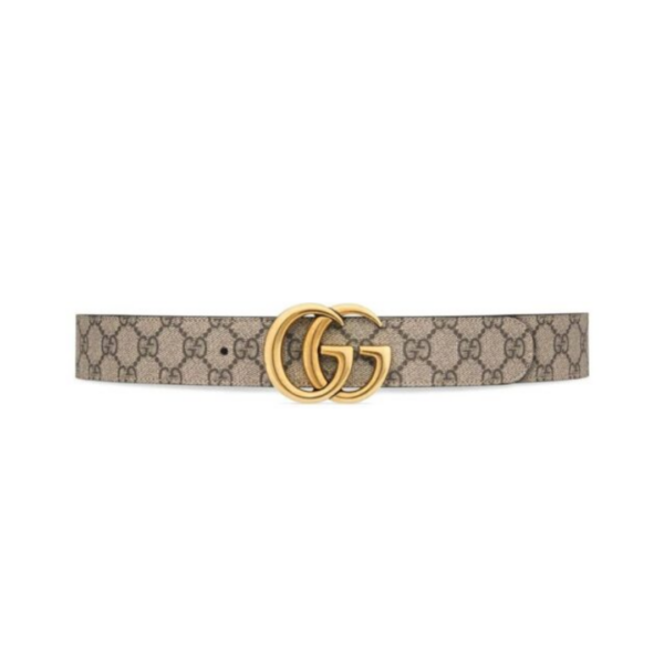 GG Marmont Beige/Braun 3,8 cm