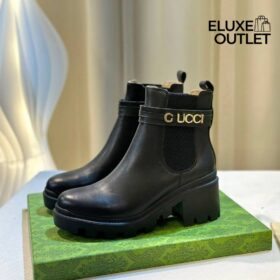 Ankle Boots Schwarz 5,5 cm