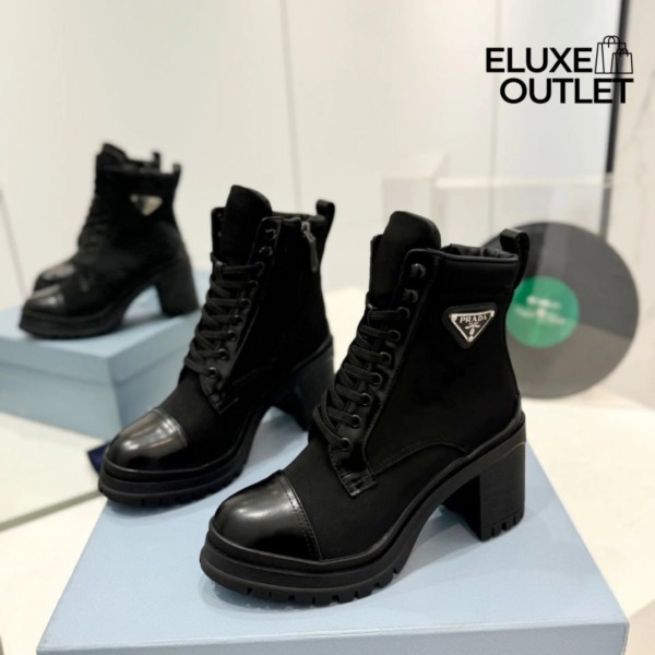 Booties Schwarz 5,5 cm