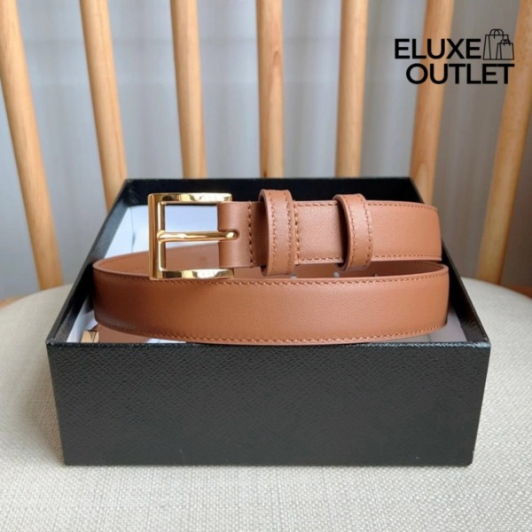 Gürtel Braun 2,5 cm