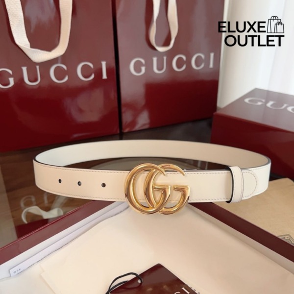 Double G Weiß 4 cm