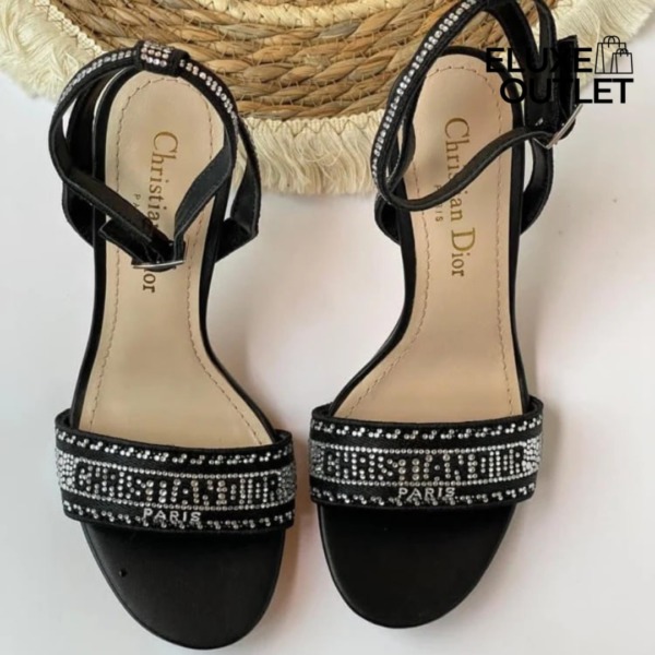 Dway Schwarz mit Strass 10 cm