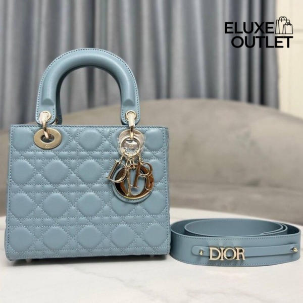 Lady My ABC Blau 20 cm