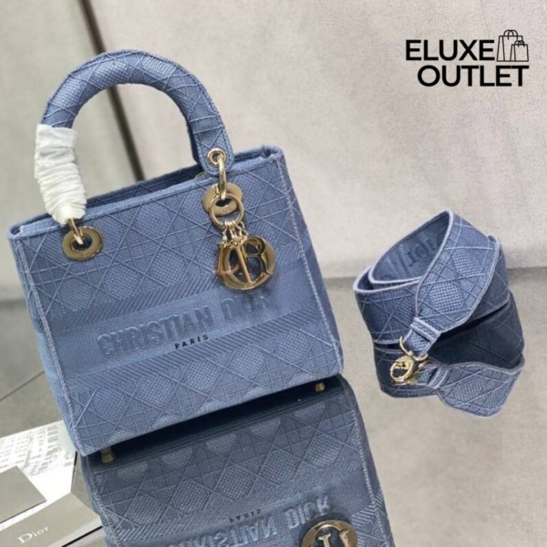 Lady D-Lite Blau 24 cm