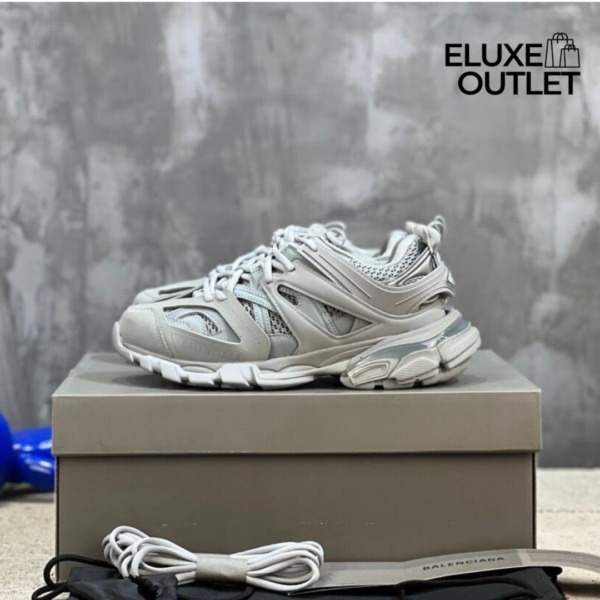 Track Mesh Grau