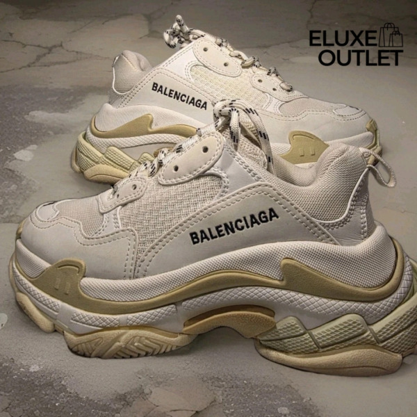 Triple S Weiß