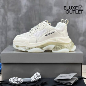 Triple S Clear Sole Weiß