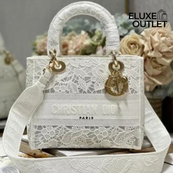Lady D-Lite Weiß 24 cm