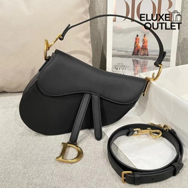 Saddle Schwarz 18 cm