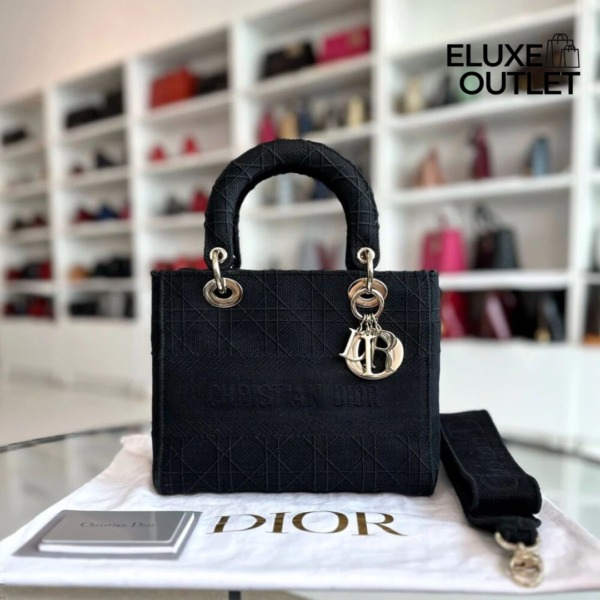 Lady D-Lite Schwarz 24 cm