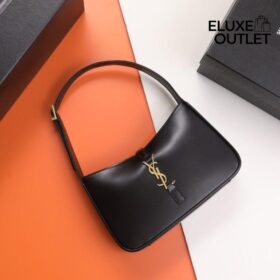 Le 5 a 7 Hobo bag Schwarz 24,5 cm