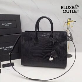 Sac De Jour Schwarz 26 cm