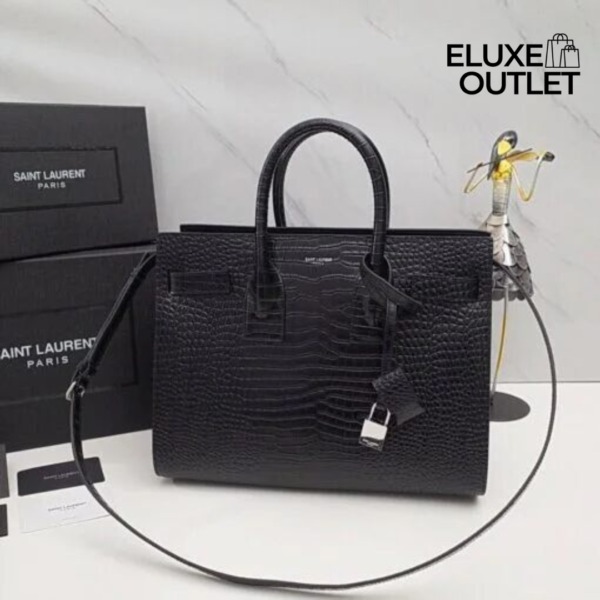 Sac De Jour Schwarz 26 cm