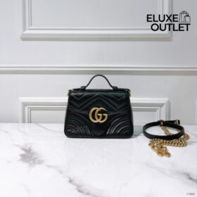 GG Marmont Schwarz 20 cm