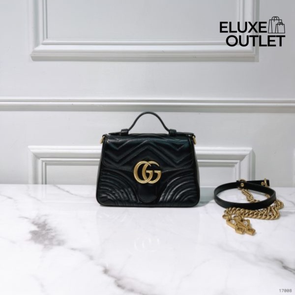GG Marmont Schwarz 20 cm