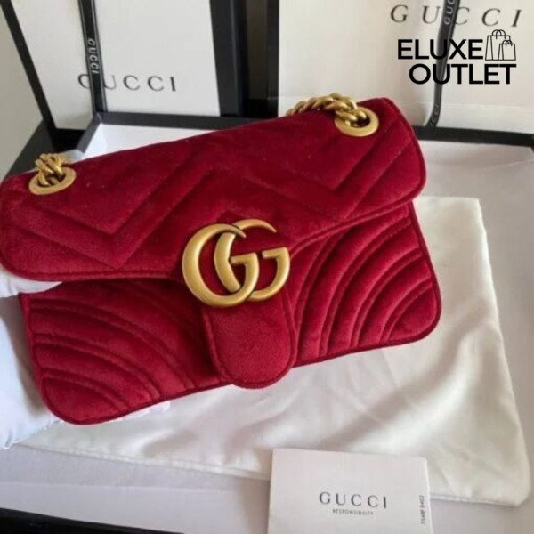 GG Marmont Rot 26 cm