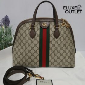 Ophidia GG Dark Coffee 35 cm