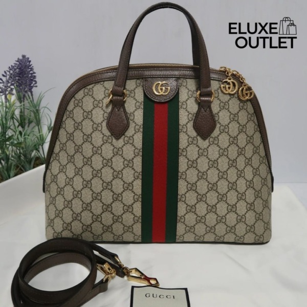 Ophidia GG Dark Coffee 35 cm