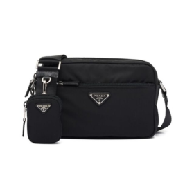 Re-Nylon Schwarz 23 cm