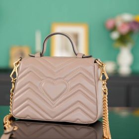 GG Marmont Beige 27 cm