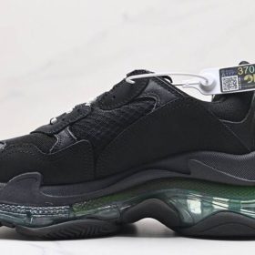 Triple S Clear Sole Schwarz