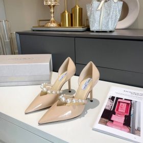 Aurelie Beige 8,5 cm