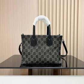 Ophidia GG Schwarz 27 cm