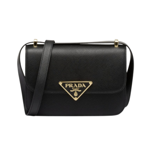 Saffiano Schwarz 22 cm