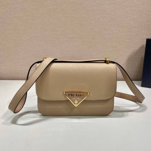 Saffiano Sandfarben 22 cm