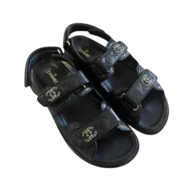 Schwarz mit silbernen Details 41EU