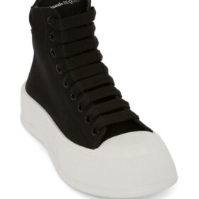 Deck Plimsoll Schwarz/Weiß