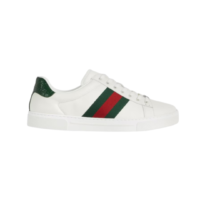 Ace Herrensneaker Wit/Groen