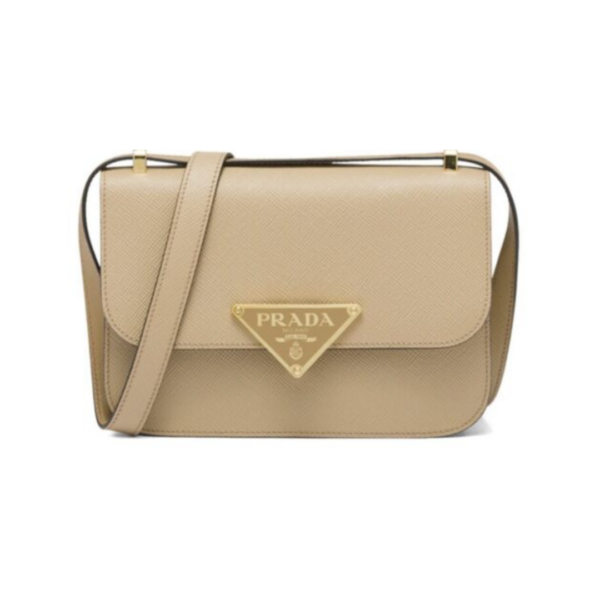 Saffiano Sandfarben 22 cm
