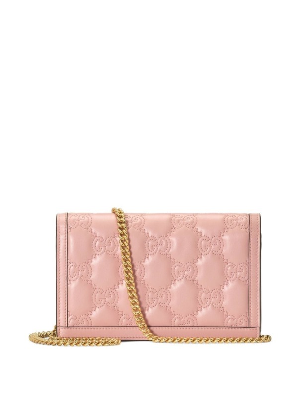 GG Matelasse Rosa 20 cm