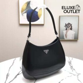 Cleo Lackleder Schwarz 27 cm