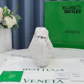 Intrecciato Weiß 28,4 cm
