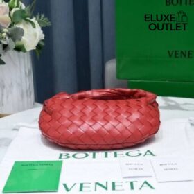 Intrecciato Dunkelrosa 24,6 cm