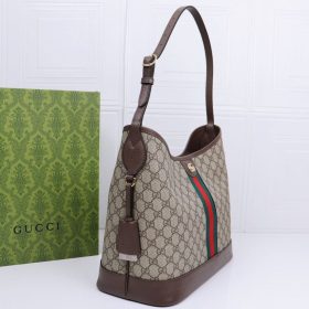 Ophidia GG Dark Coffee 23 cm