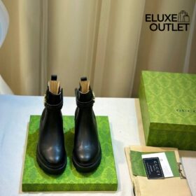 Ankle Boots Schwarz 5,5 cm