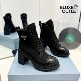 Booties Schwarz 5,5 cm