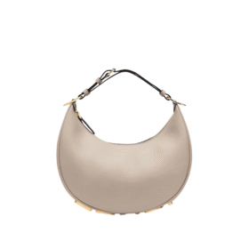 Ledertasche in Taubengrau  24.5cm