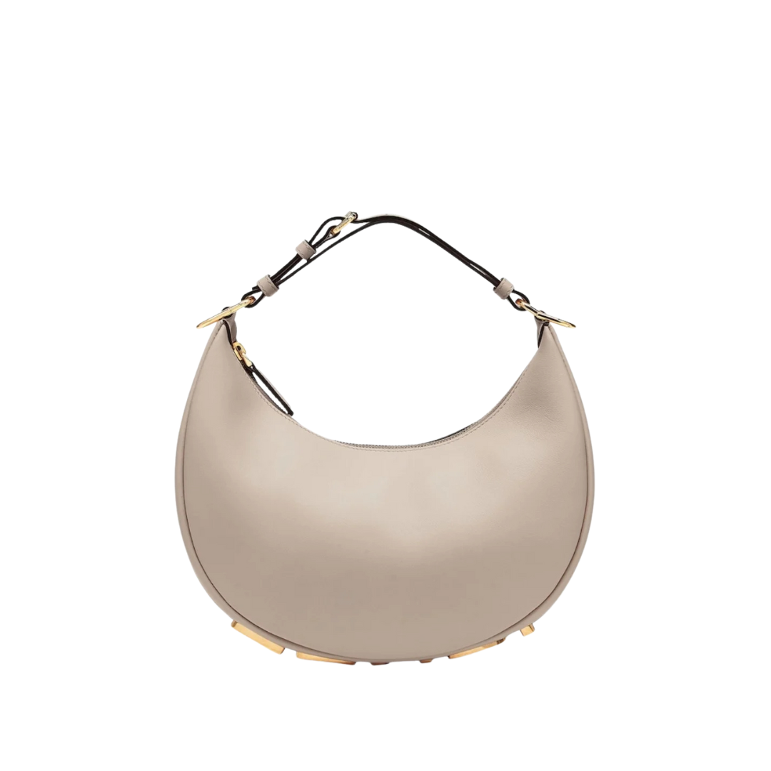 Ledertasche in Taubengrau  24.5cm