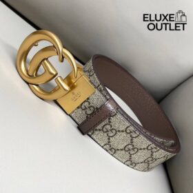 GG Marmont Beige/Braun 3,8 cm