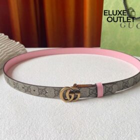 GG Marmont Braun/Rosa 3cm