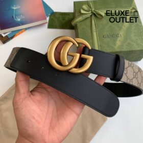 GG Marmont Braun/Schwarz 4 cm
