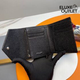 Cassandre Matelasse Schwarz 13 cm